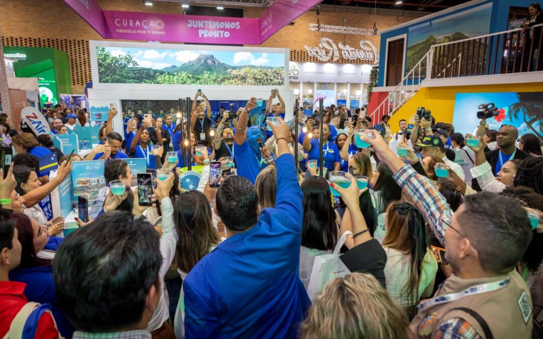 Kòrsou ta fortifiká kolaborashon ku partnernan stratégiko na Colombia durante ANATO 2026