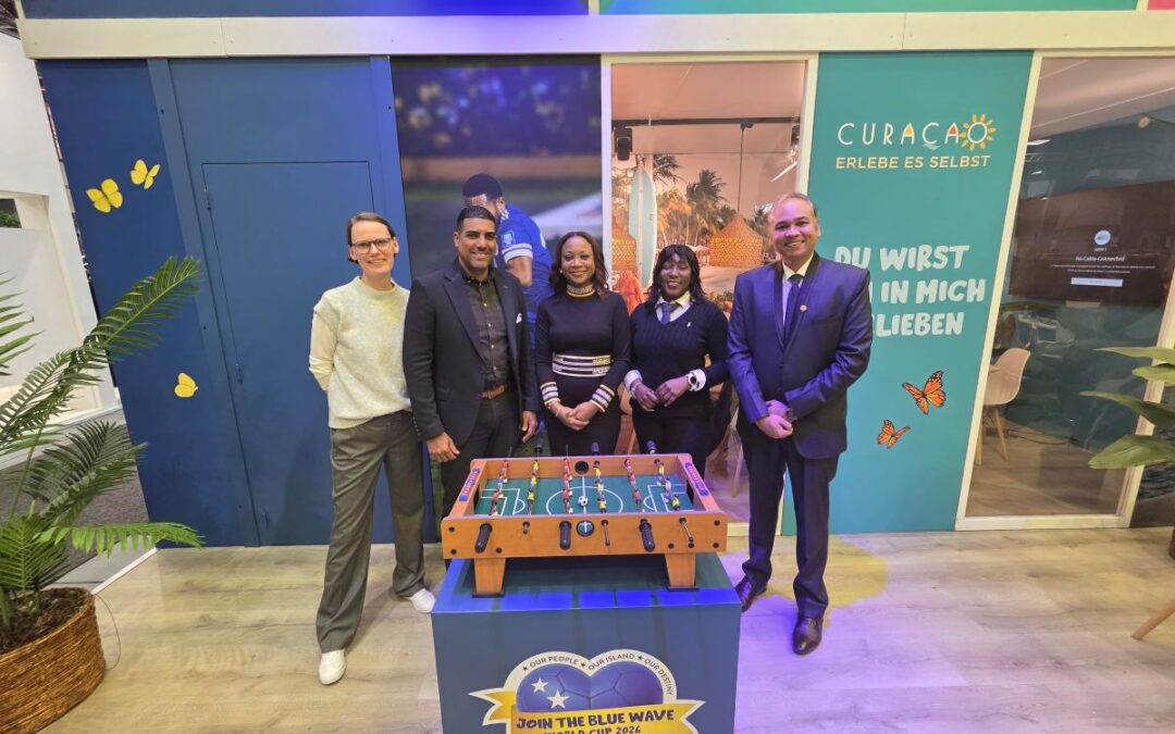 Kòrsou su produkto turístiko promové durante ITB Berlin 2026 na Alemania