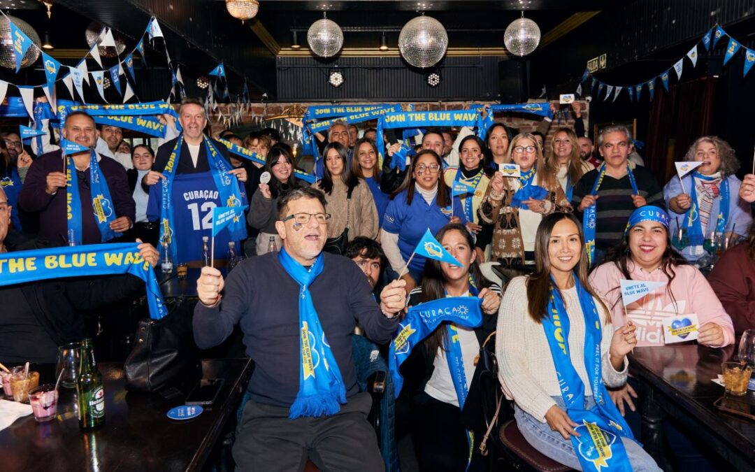 CTB ta trese e emoshon di Blue Wave na Colombia