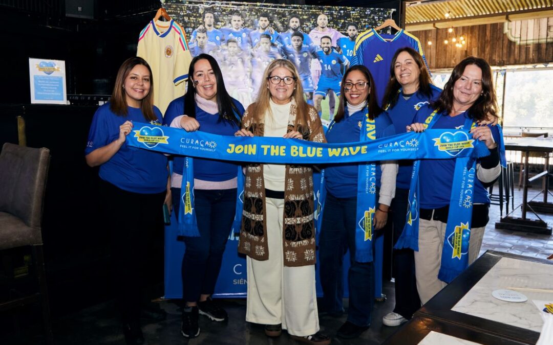 CTB Brings the Blue Wave Excitement to Colombia