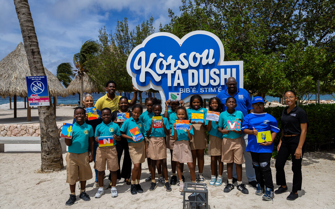 1,006 Children Experience Curaçao’s Tourism Industry