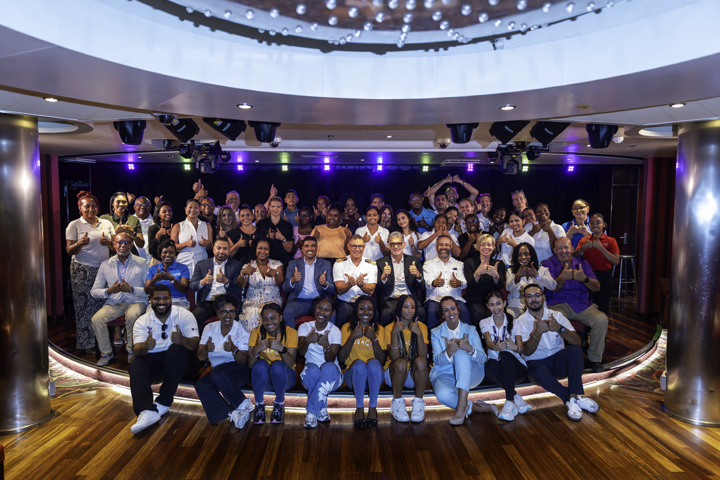 Curaçao Students Discover the World of Cruise Tourism Aboard Carnival Horizon