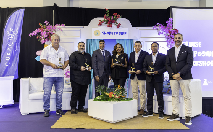 Shore to Ship Symposium a reuní partnernan di e industria pa fortalesé e eksperensia di bishitantenan krusero